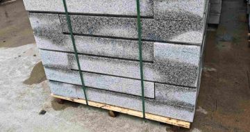 白山芙蓉白路牙石，马路牙子