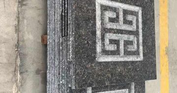 白山英国棕回纹雕刻版