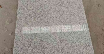 白山芝麻白光面毛板