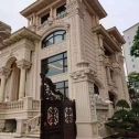 白山黄金麻别墅外墙异形定制