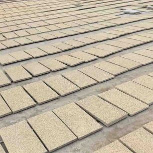 白山黄金麻地铺 黄金麻成品版 黄金麻干挂
