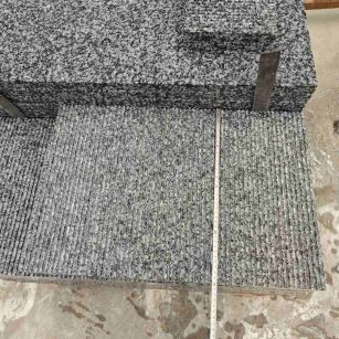 白山芝麻黑拉丝面