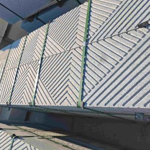 白山芝麻白石材雕刻定制