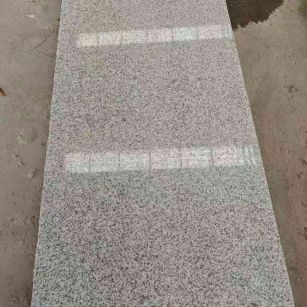 白山芝麻白光面毛板