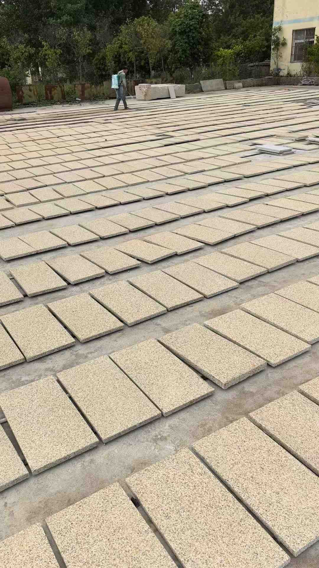 白山黄金麻地铺 黄金麻成品版 黄金麻干挂