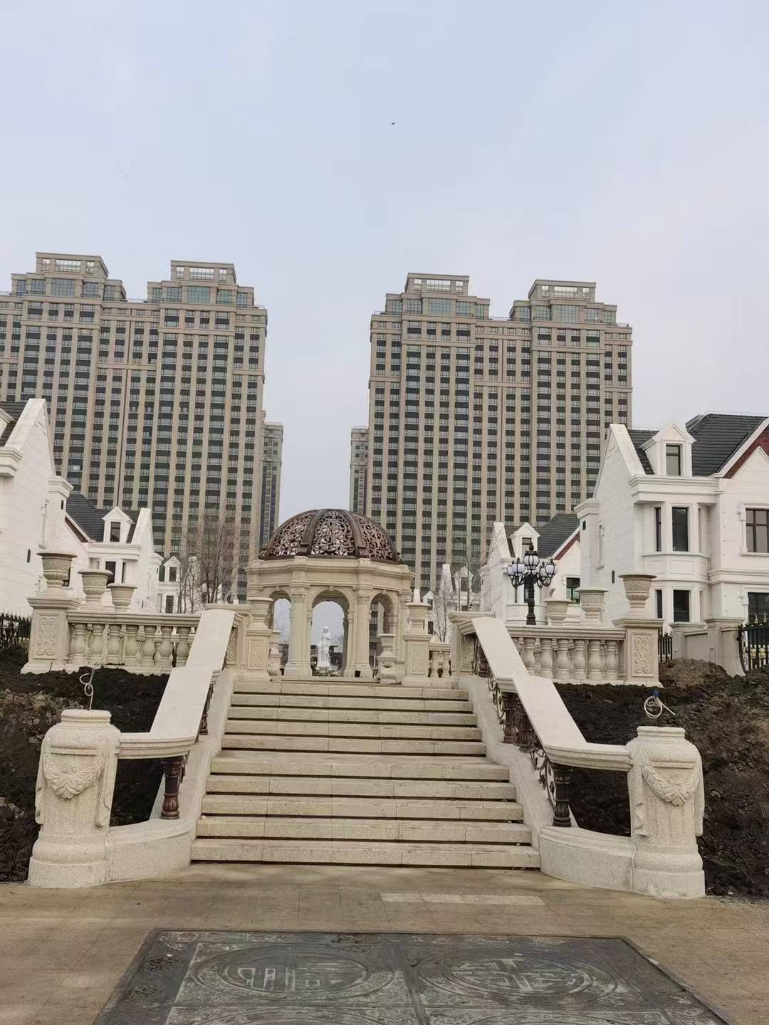 白山黄金麻工程案例